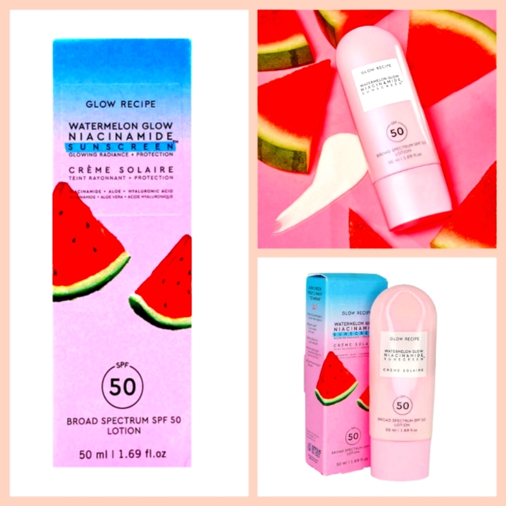 Glow Recipe Watermelon Glow Nicinamide Sunscreen